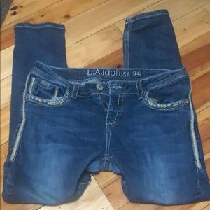 La idol skinny jeans